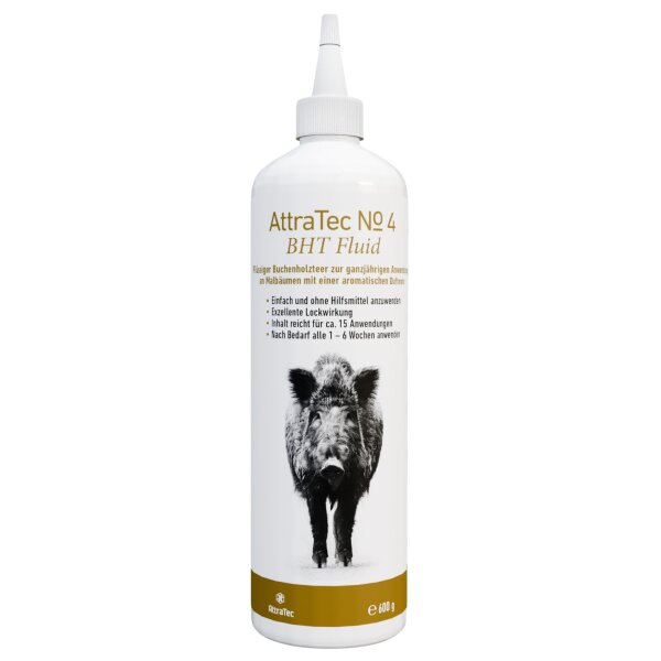 AttraTec No. 4 BHT Fluid - 600 g
