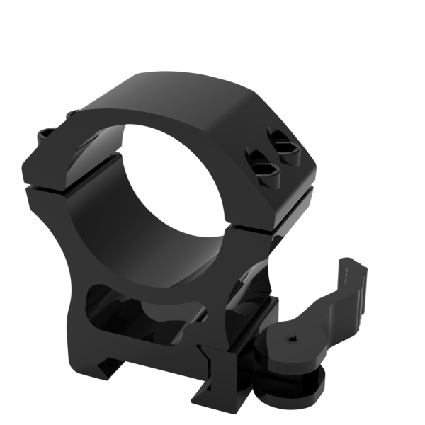 Anschütz Optics Zielfernrohrmontage für Weaverschiene - 30 mm Ø | 17,10 mm Bauhöhe