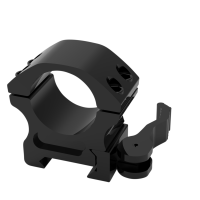 Anschütz Optics Zielfernrohrmontage für Weaverschiene - 25,4 mm Ø | 11,55 mm Bauhöhe