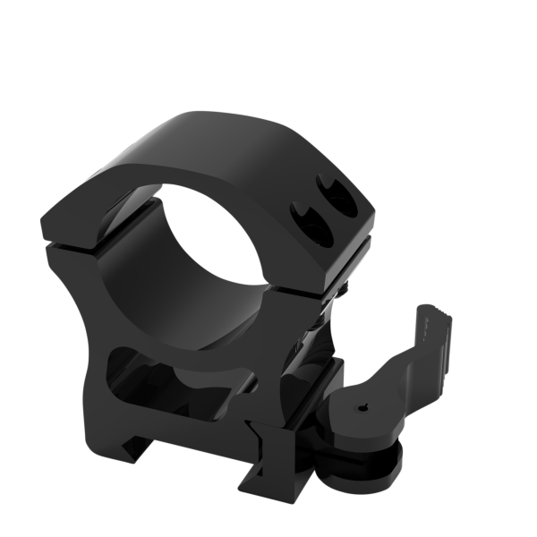 Anschütz Optics Zielfernrohrmontage für Weaverschiene - 25,4 mm Ø | 17,10 mm Bauhöhe