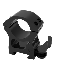 Anschütz Optics Zielfernrohrmontage für Weaverschiene - 25,4 mm Ø | 20 mm Bauhöhe