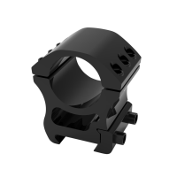 Anschütz Optics Taktische Zielfernrohrmontage für Weaverschiene - 25,4 mm Ø | 17,10 mm Bauhöhe