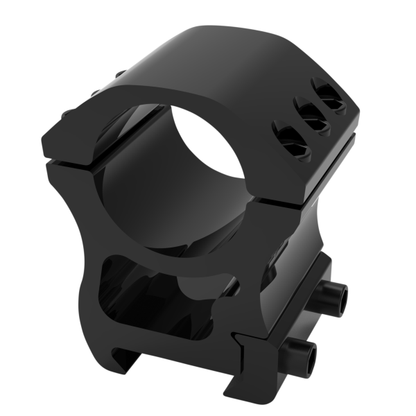 Anschütz Optics Taktische Zielfernrohrmontage für Weaverschiene - 25,4 mm Ø | 20 mm Bauhöhe