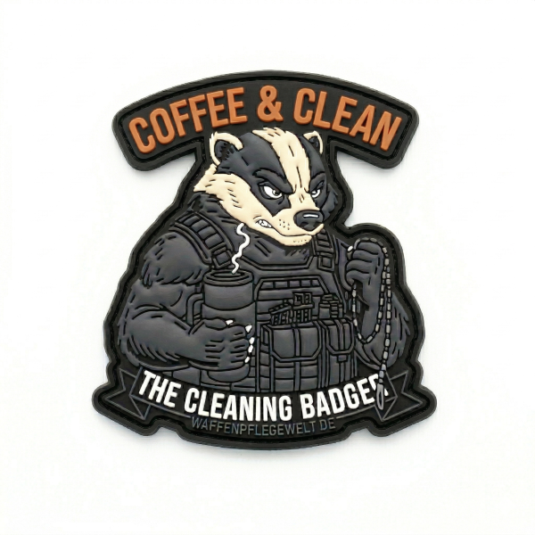 WPW Coffee & Clean Patch mit Klettfläche