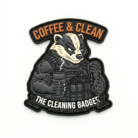 WPW Coffee & Clean Patch mit Klettfläche