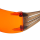 3M SecureFit 400 Schießbrille mit orangefarbener Scheibe und Scotchgard Antibeschlag