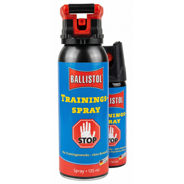BALLISTOL Trainingsspray ohne Wirkstoff 50–125 ml