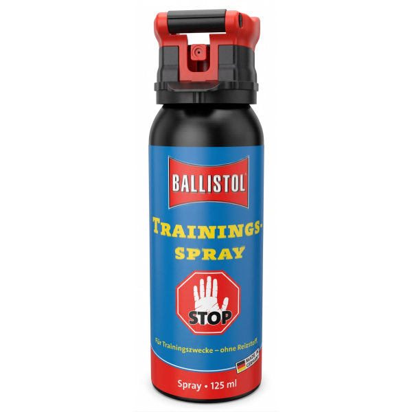 BALLISTOL Trainingsspray ohne Wirkstoff 125 ml mit RSG-Kappe
