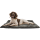 AKAH Hunde-Thermobett mit Faserpelz – 70 × 100 cm und 100 × 120 cm