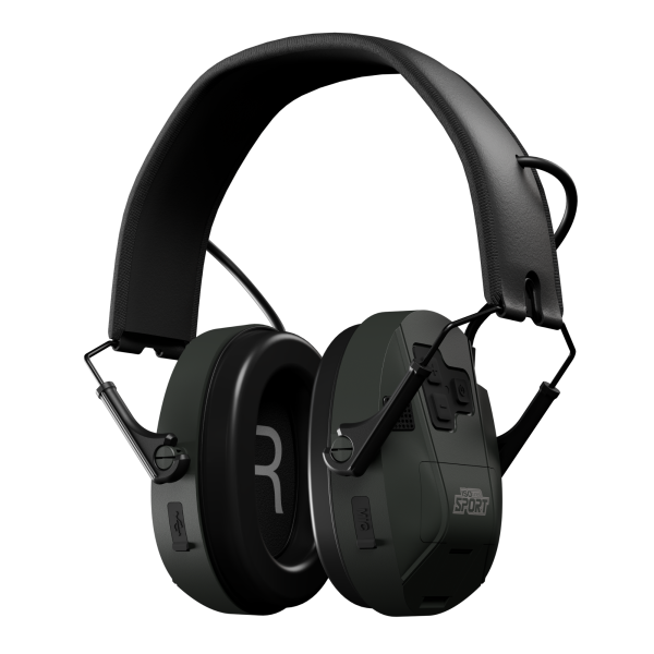 ISOtunes Sport Falcon aktiver Bluetooth-Kapselgehörschutz – Grün