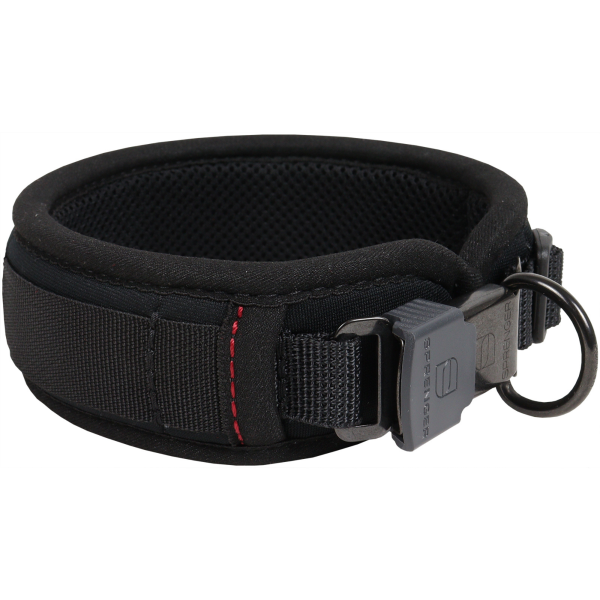 AKAH Halsung Comfort Plus aus Neopren scharz - L