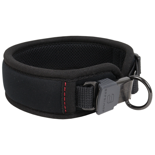 AKAH Halsung Comfort aus Neopren schwarz - S