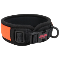AKAH Halsung Comfort Standard aus Neopren orange - M