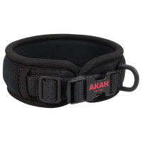 AKAH Halsung Comfort Standard aus Neopren schwarz - S