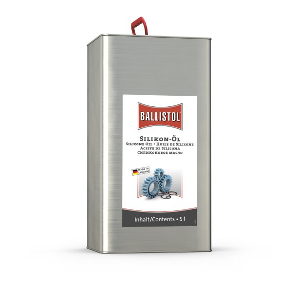 Ballistol Technik Silikon-Öl 5 Liter