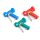 FBK Waschpistole Industrie – bis 24 bar – sechs Farben