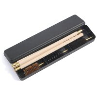 WPW Reinigungsset Flinten mit Holz-Putzstock in schwarzer...