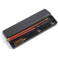 WPW Reinigungsset Flinten mit Putzstock in schwarzer Box