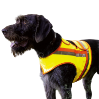 AKAH Reflektorweste für Hunde –...