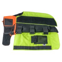 Fritzmann Hundeschutzweste aus fünf Lagen Kevlar...