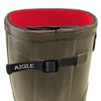 AIGLE Parcours 2 Iso Gummistiefel in khaki -...