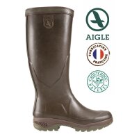 AIGLE Parcours 2 Jersey Gummistiefel in braun