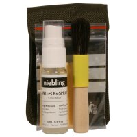 Niebling Optik-Reinigungsset mit Anti-Fog-Fluid und...