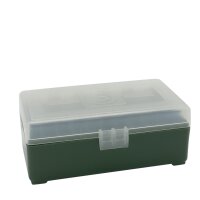 WPW Patronenbox für Kaliber .357 mit Klappdeckel...