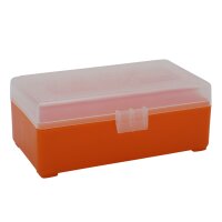 WPW Patronenbox für Kaliber .357 mit Klappdeckel...