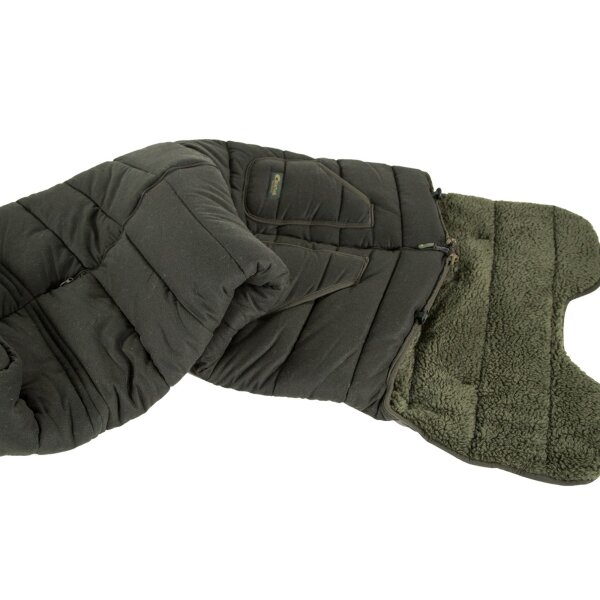 Carinthia Loden-Ansitzsack mit Fell