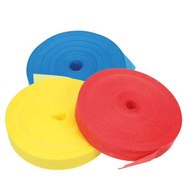 WAIDWERK Fährtenmarkierungsband – 75 m × 20 mm – drei Farben
