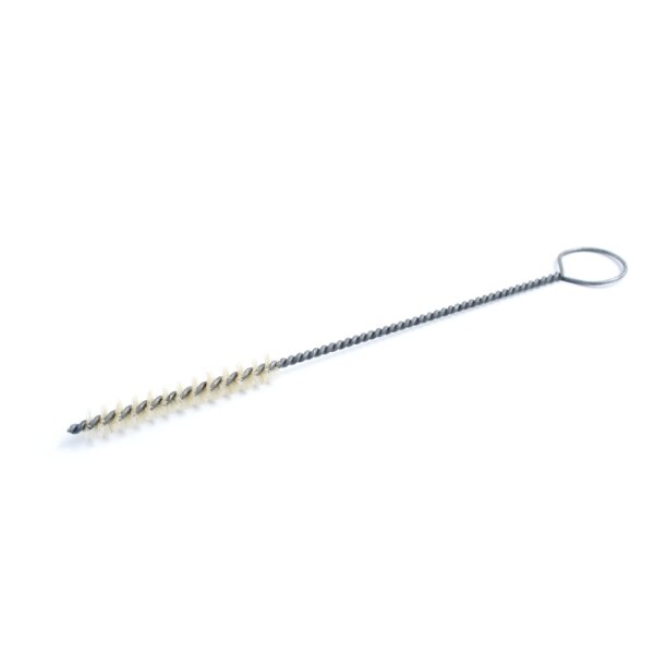 Fingerösenbürste zur Waffenpflege – Borste, Kaliberbereich 5,56 - 7,0 mm