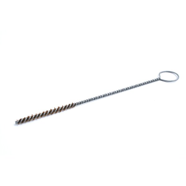 Fingerösenbürste zur Waffenpflege – Bronze, Kaliberbereich 4,5 mm