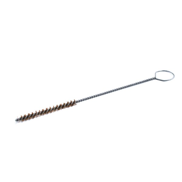 Fingerösenbürste zur Waffenpflege – Bronze, Kaliberbereich 4,5 - 5,5 mm