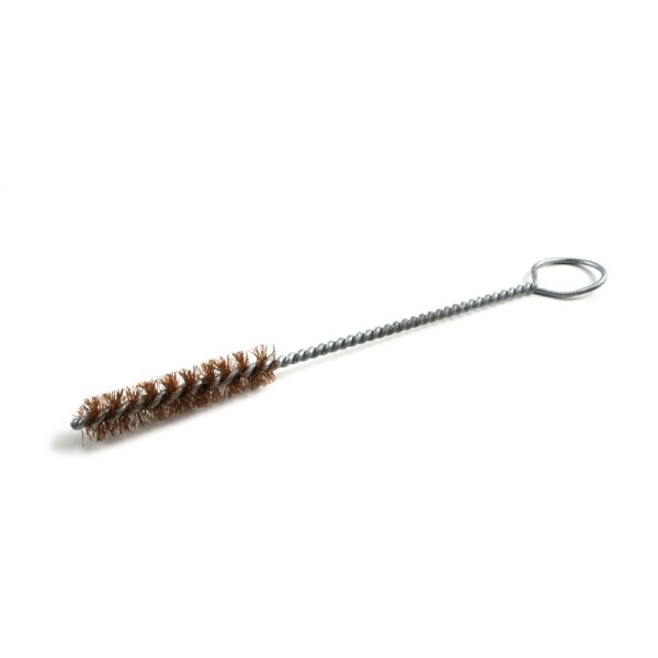 Fingerösenbürste zur Waffenpflege – Bronze, Kaliberbereich 10,6 - 12 mm