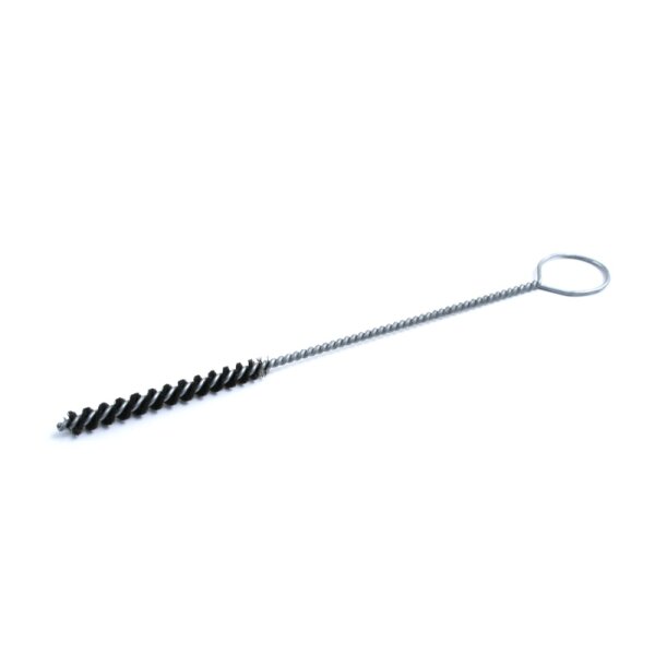 Fingerösenbürste zur Waffenpflege – Polyamid, Kaliberbereich 4,5 - 5,5 mm