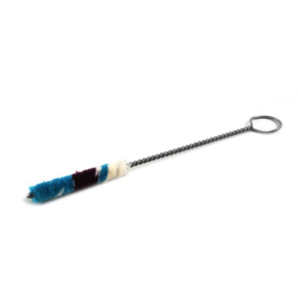 Fingerösenbürste zur Waffenpflege – Wolle, Kaliberbereich 7,1 - 8,9 mm