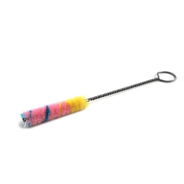 Fingerösenbürste zur Waffenpflege – Wolle, Kaliberbereich 10,6 - 12 mm