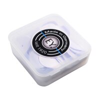 Eyselein Mikrofaser-Patches zum Drücken bis Kaliber 7 mm 50 Stück (Dose)
