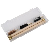 WPW Reinigungsset Flinten mit Holz-Putzstock in Klappbox...