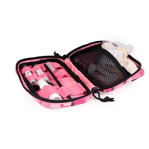 Niebling Reinigungsset mit Filzen Kaliber .40 pink-camouflage