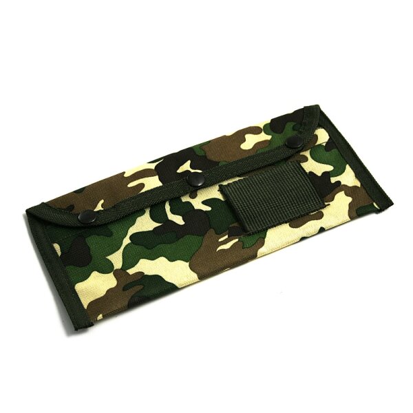 Niebling Aufbewahrungstasche mit Gürtelschnalle camouflage