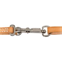 AKAH Spezial-Umhängeleine aus Leder – 10 mm