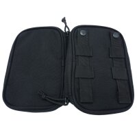 Niebling MOLLE-Aufbewahrungstasche 130 x 200 mm schwarz