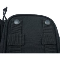 Niebling MOLLE-Aufbewahrungstasche 130 x 200 mm schwarz