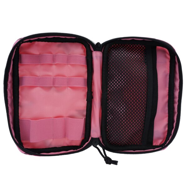 Niebling MOLLE-Aufbewahrungstasche 130 x 200 mm pink-camouflage