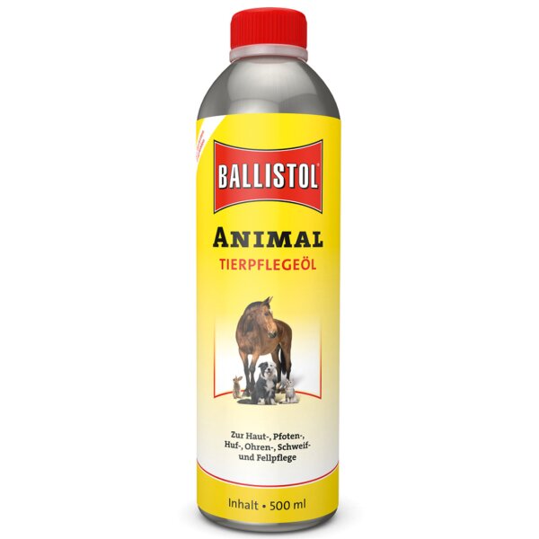 BALLISTOL Animal Tierpflegeöl – 500 ml