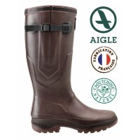 AIGLE Parcours 2 Vario Gummistiefel in braun -...