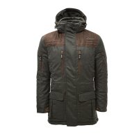 CARINTHIA 2.0 G-LOFT Loden Parka Herren oliv - XXL