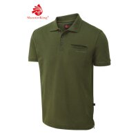 SHOOTERKING Game Polo Shirt in grün aus Baumwolle - Größe 3XL/58